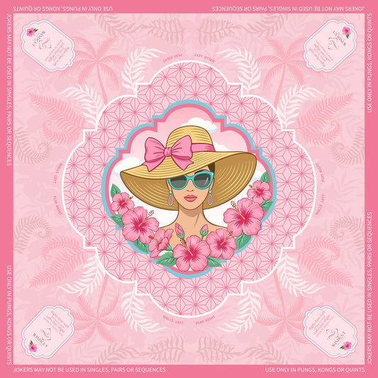 The Palm Beach Besties Mat